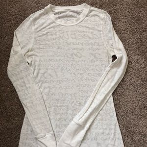 Lululemon long sleeve